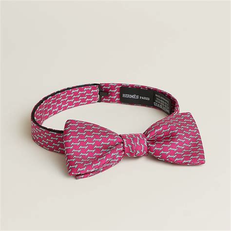 hermes mens silk ties|Hermes bow ties for men.